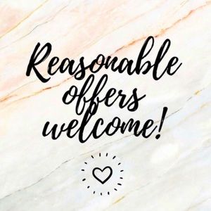 Open for offers and questions! Shoot me a comment.